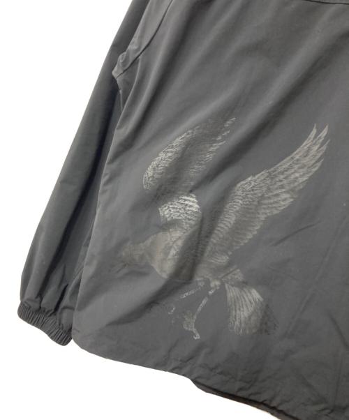 Bristol（ブリストル）Bristol (ブリストル) WILD SIDE (ワイルドサイド) HALF ZIP ANORAK ブラック サイズ:Mの古着・服飾アイテム