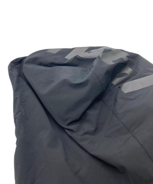 Bristol（ブリストル）Bristol (ブリストル) WILD SIDE (ワイルドサイド) HALF ZIP ANORAK ブラック サイズ:Mの古着・服飾アイテム