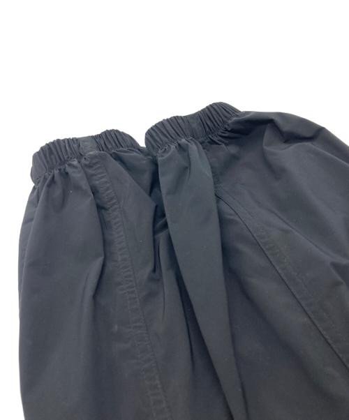 Bristol（ブリストル）Bristol (ブリストル) WILD SIDE (ワイルドサイド) HALF ZIP ANORAK ブラック サイズ:Mの古着・服飾アイテム