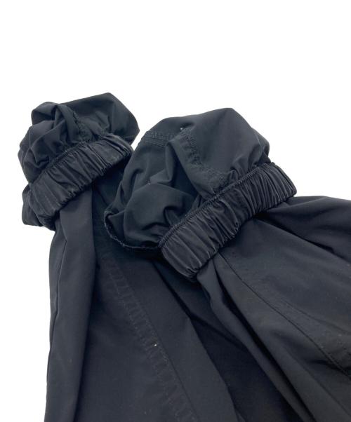 Bristol（ブリストル）Bristol (ブリストル) WILD SIDE (ワイルドサイド) HALF ZIP ANORAK ブラック サイズ:Mの古着・服飾アイテム