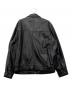DOCKERS (ドッカーズ) レザーブルゾン ブラック サイズ:XXL：12000円