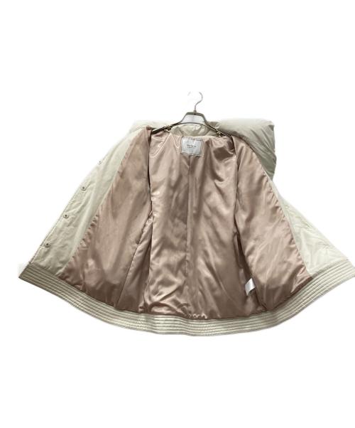 HER LIP TO（ハーリップトゥ）HER LIP TO (ハーリップトゥ) Madison Quilted Short Coat ホワイト サイズ:Sの古着・服飾アイテム