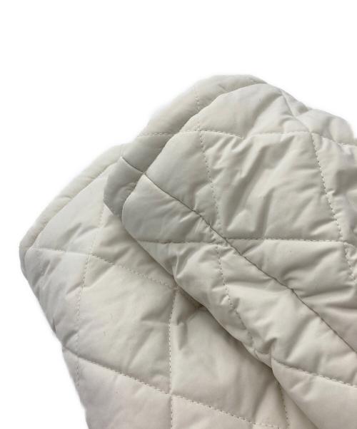HER LIP TO（ハーリップトゥ）HER LIP TO (ハーリップトゥ) Madison Quilted Short Coat ホワイト サイズ:Sの古着・服飾アイテム