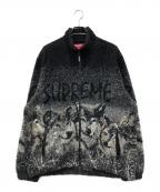 SUPREMEシュプリーム）の古着「Wolf Fleece Jacket」｜ブラック