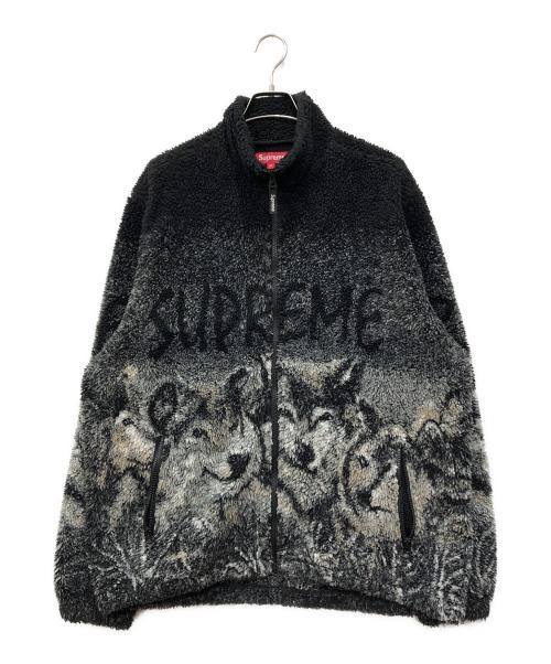 SUPREME（シュプリーム）SUPREME (シュプリーム) Wolf Fleece Jacket ブラック サイズ:XLの古着・服飾アイテム
