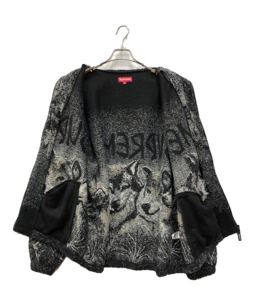 SUPREME（シュプリーム）SUPREME (シュプリーム) Wolf Fleece Jacket ブラック サイズ:XLの古着・服飾アイテム