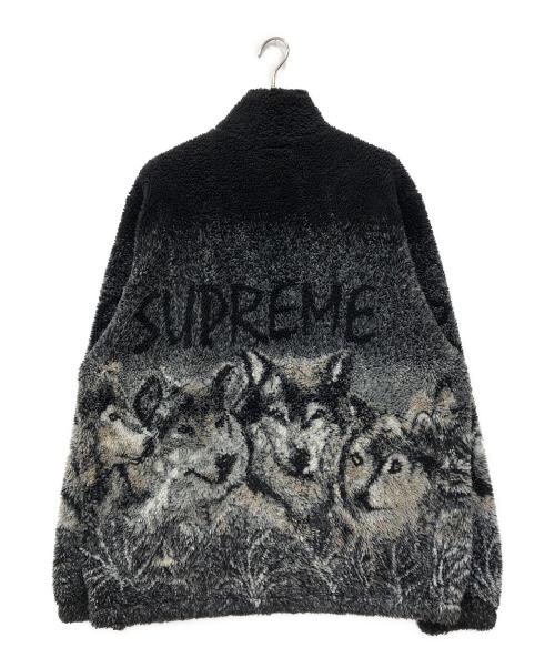 SUPREME（シュプリーム）SUPREME (シュプリーム) Wolf Fleece Jacket ブラック サイズ:XLの古着・服飾アイテム