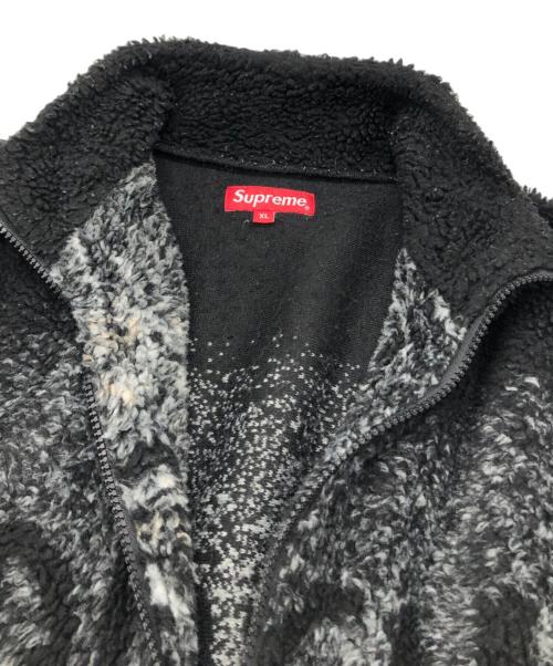 SUPREME（シュプリーム）SUPREME (シュプリーム) Wolf Fleece Jacket ブラック サイズ:XLの古着・服飾アイテム