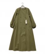 LAUTRE AMONTロートレアモン）の古着「NEW SPRING COAT」｜グリーン