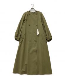 LAUTRE AMONT（ロートレアモン）の古着「NEW SPRING COAT」｜グリーン