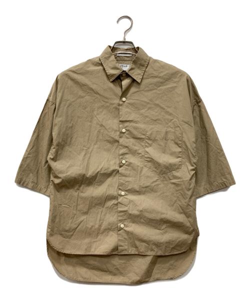 MADISON BLUE（マディソンブルー）MADISON BLUE (マディソンブルー) J・BRADLEY  タイプライターシャツ ベージュ サイズ:01の古着・服飾アイテム