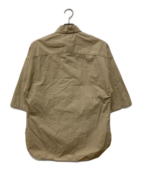 MADISON BLUE（マディソンブルー）MADISON BLUE (マディソンブルー) J・BRADLEY  タイプライターシャツ ベージュ サイズ:01の古着・服飾アイテム