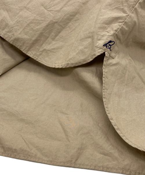 MADISON BLUE（マディソンブルー）MADISON BLUE (マディソンブルー) J・BRADLEY  タイプライターシャツ ベージュ サイズ:01の古着・服飾アイテム