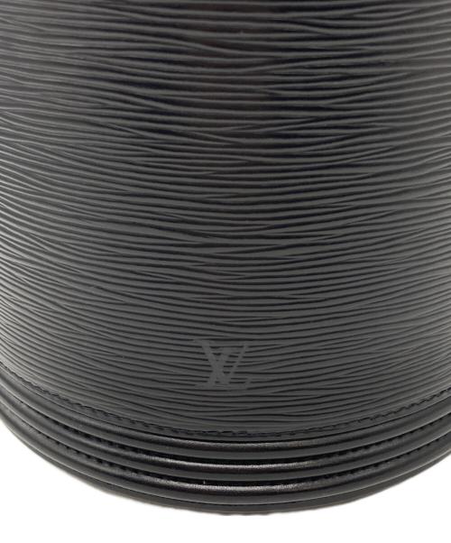 LOUIS VUITTON（ルイ ヴィトン）LOUIS VUITTON (ルイ ヴィトン) ハンドバッグ ブラックの古着・服飾アイテム