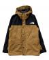 THE NORTH FACE（ザ ノース フェイス）の古着「Mountain Light Jacket」｜ブラウン