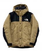 THE NORTH FACEザ ノース フェイス）の古着「Mountain Down Jacket」｜ベージュ