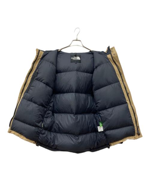 THE NORTH FACE（ザ ノース フェイス）THE NORTH FACE (ザ ノース フェイス) Mountain Down Jacket ベージュ サイズ:Mの古着・服飾アイテム