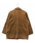 L.L.Bean (エルエルビーン) PIG SUEDE SHAWL COLLAR JACKET ブラウン サイズ:XL：22000円