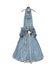 DIESEL（ディーゼル）の古着「DE-POKYデニムシャツワンピース」｜インディゴ