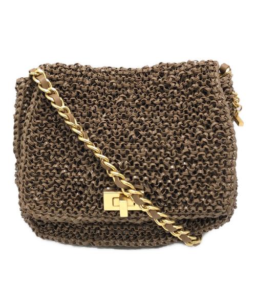 ANTEPRIMA（アンテプリマ）ANTEPRIMA (アンテプリマ) ショルダーバッグ ベージュ サイズ:下記参照の古着・服飾アイテム