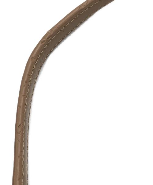 ANTEPRIMA（アンテプリマ）ANTEPRIMA (アンテプリマ) ショルダーバッグ ベージュ サイズ:下記参照の古着・服飾アイテム