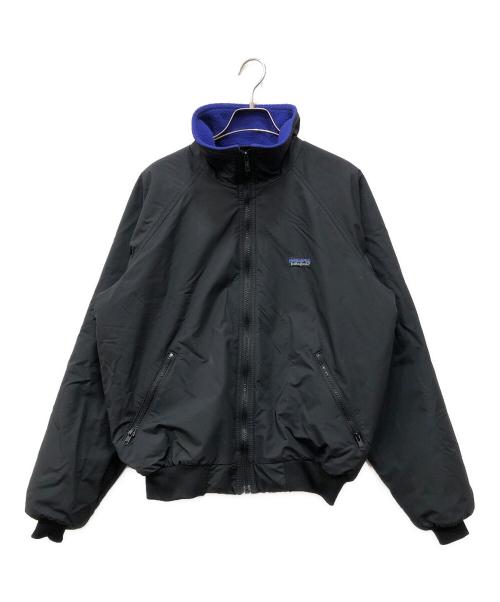Patagonia（パタゴニア）Patagonia (パタゴニア) シェルドシンチラジャケット ブラック サイズ:Mの古着・服飾アイテム
