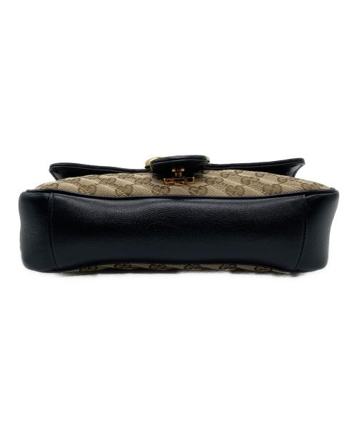 GUCCI（グッチ）GUCCI (グッチ) チェーンショルダーバッグ ベージュ サイズ:下記参照の古着・服飾アイテム