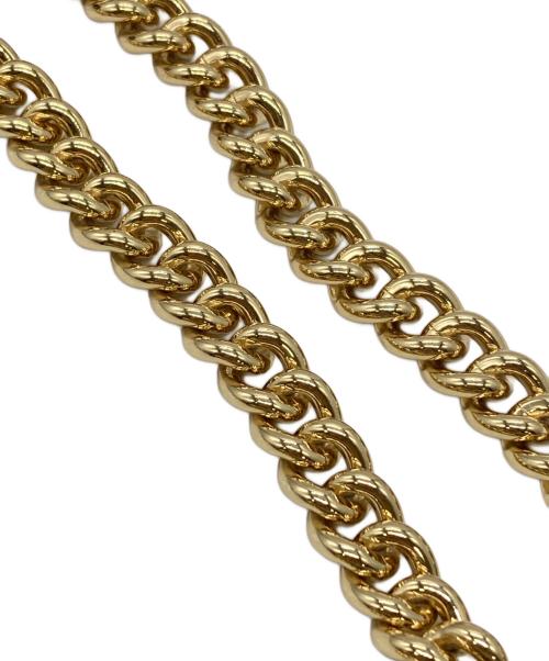 GUCCI（グッチ）GUCCI (グッチ) チェーンショルダーバッグ ベージュ サイズ:下記参照の古着・服飾アイテム