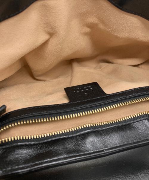 GUCCI（グッチ）GUCCI (グッチ) チェーンショルダーバッグ ベージュ サイズ:下記参照の古着・服飾アイテム