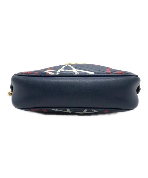 GUCCI（グッチ）GUCCI (グッチ) ショルダーバッグ ネイビー サイズ:下記参照の古着・服飾アイテム