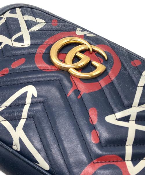 GUCCI（グッチ）GUCCI (グッチ) ショルダーバッグ ネイビー サイズ:下記参照の古着・服飾アイテム