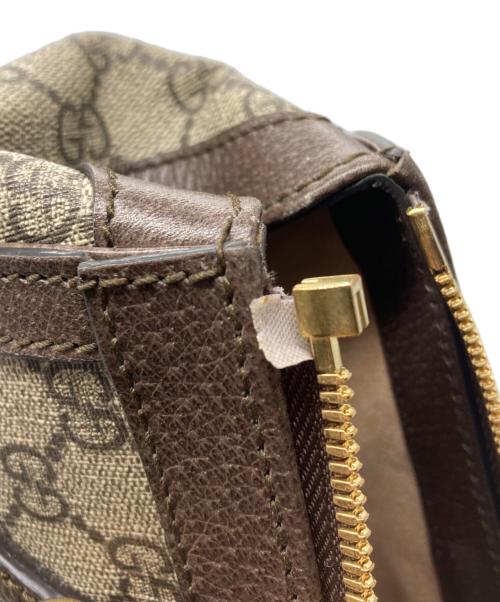 GUCCI（グッチ）GUCCI (グッチ) スモールトートバッグ ベージュの古着・服飾アイテム
