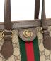 中古・古着 GUCCI (グッチ) スモールトートバッグ ベージュ：110000円