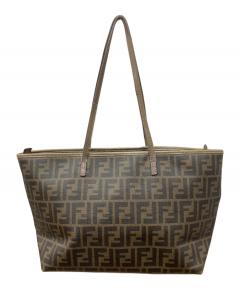 中古・古着通販】FENDI (フェンディ) ズッカ柄 ベスト ブラウン サイズ