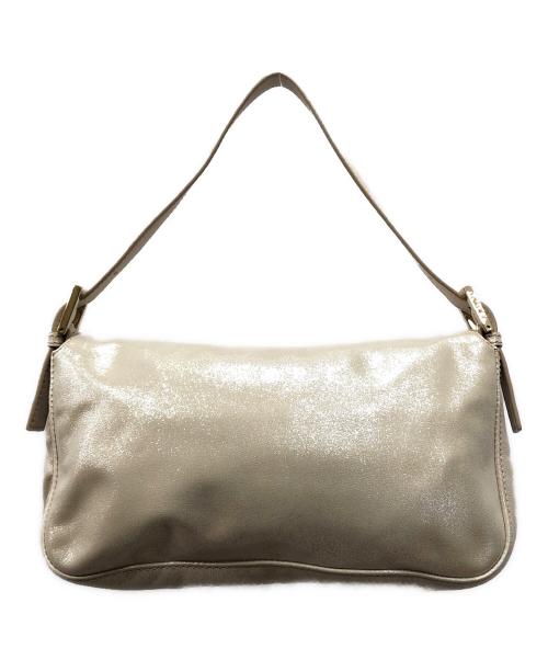 FENDI（フェンディ）FENDI (フェンディ) ショルダーバッグ ベージュの古着・服飾アイテム