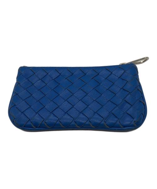 BOTTEGA VENETA（ボッテガベネタ）BOTTEGA VENETA (ボッテガベネタ) コインケース ブルーの古着・服飾アイテム
