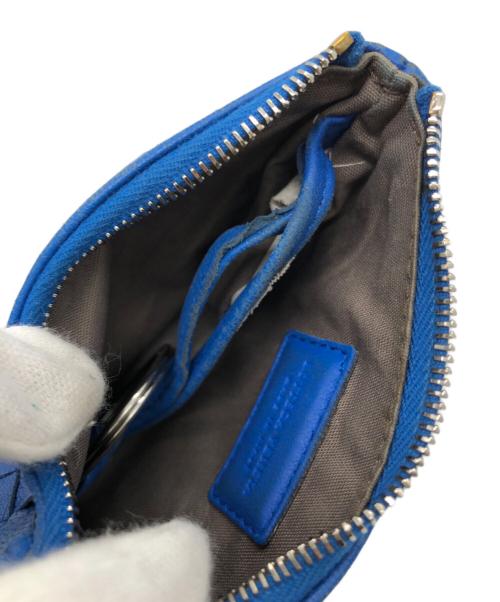 BOTTEGA VENETA（ボッテガベネタ）BOTTEGA VENETA (ボッテガベネタ) コインケース ブルーの古着・服飾アイテム