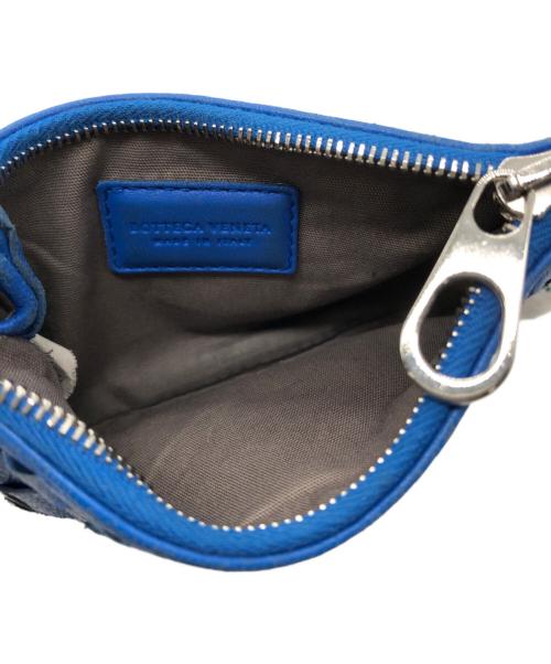 BOTTEGA VENETA（ボッテガベネタ）BOTTEGA VENETA (ボッテガベネタ) コインケース ブルーの古着・服飾アイテム