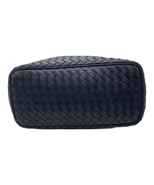 BOTTEGA VENETA（ボッテガベネタ）BOTTEGA VENETA (ボッテガベネタ) ワンショルダーバッグ ネイビーの古着・服飾アイテム