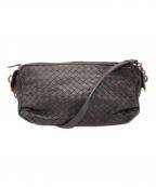 BOTTEGA VENETAボッテガベネタ）の古着「ショルダーバッグ」｜ブラウン