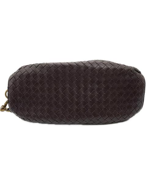 BOTTEGA VENETA（ボッテガベネタ）BOTTEGA VENETA (ボッテガベネタ) ショルダーバッグ ブラウンの古着・服飾アイテム