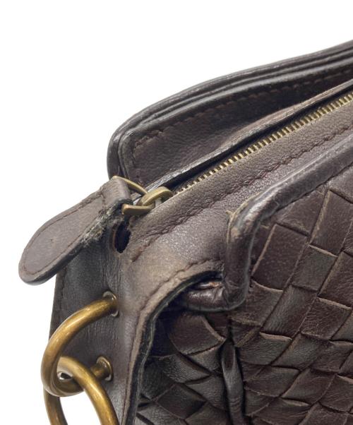 BOTTEGA VENETA（ボッテガベネタ）BOTTEGA VENETA (ボッテガベネタ) ショルダーバッグ ブラウンの古着・服飾アイテム