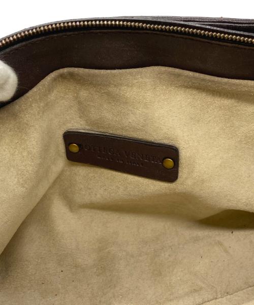 BOTTEGA VENETA（ボッテガベネタ）BOTTEGA VENETA (ボッテガベネタ) ショルダーバッグ ブラウンの古着・服飾アイテム