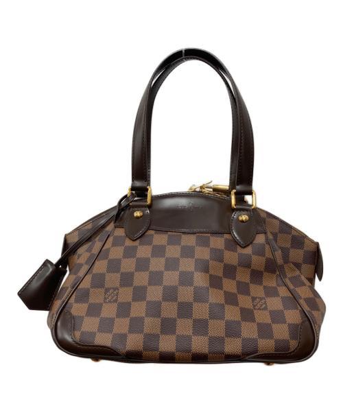 LOUIS VUITTON（ルイ ヴィトン）LOUIS VUITTON (ルイ ヴィトン) ハンドバッグ ブラウンの古着・服飾アイテム