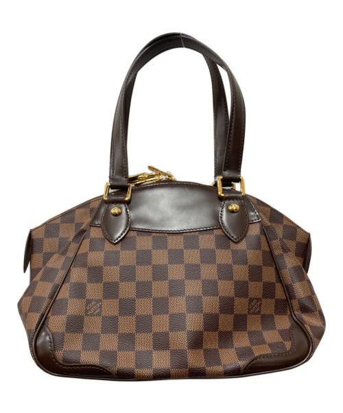 LOUIS VUITTON（ルイ ヴィトン）LOUIS VUITTON (ルイ ヴィトン) ハンドバッグ ブラウンの古着・服飾アイテム