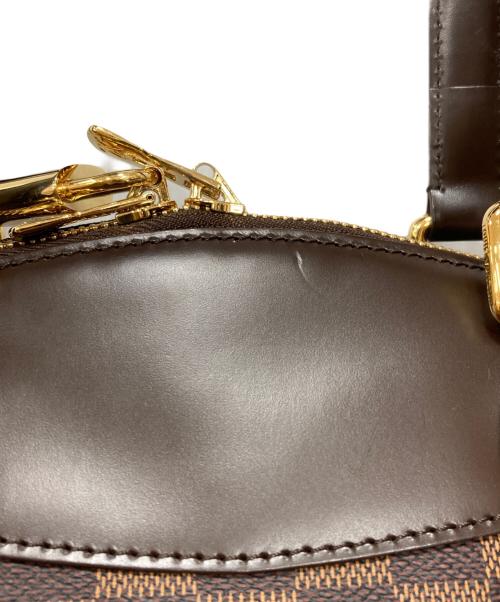 LOUIS VUITTON（ルイ ヴィトン）LOUIS VUITTON (ルイ ヴィトン) ハンドバッグ ブラウンの古着・服飾アイテム