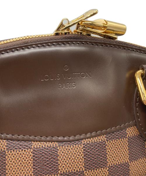 LOUIS VUITTON（ルイ ヴィトン）LOUIS VUITTON (ルイ ヴィトン) ハンドバッグ ブラウンの古着・服飾アイテム