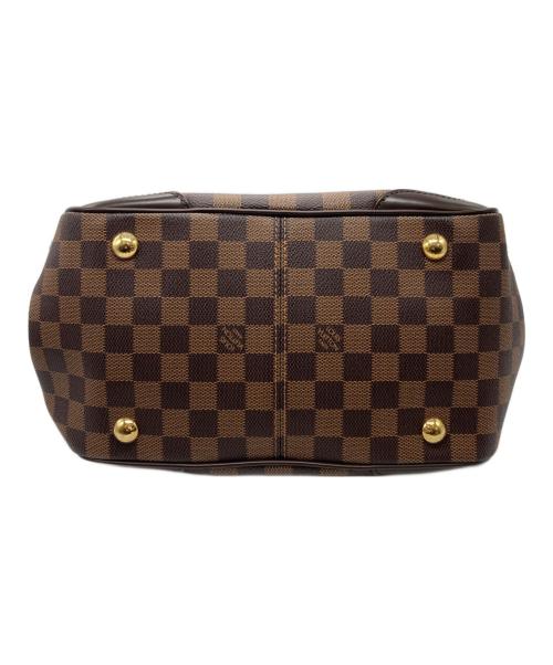 LOUIS VUITTON（ルイ ヴィトン）LOUIS VUITTON (ルイ ヴィトン) ハンドバッグ ブラウンの古着・服飾アイテム