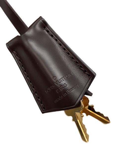 LOUIS VUITTON（ルイ ヴィトン）LOUIS VUITTON (ルイ ヴィトン) ハンドバッグ ブラウンの古着・服飾アイテム