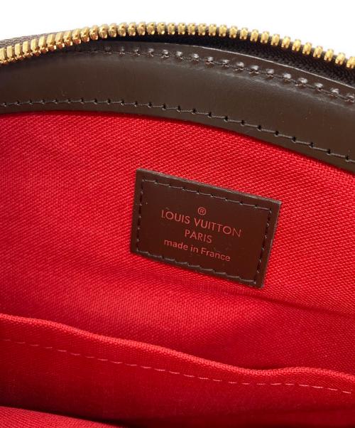LOUIS VUITTON（ルイ ヴィトン）LOUIS VUITTON (ルイ ヴィトン) ハンドバッグ ブラウンの古着・服飾アイテム